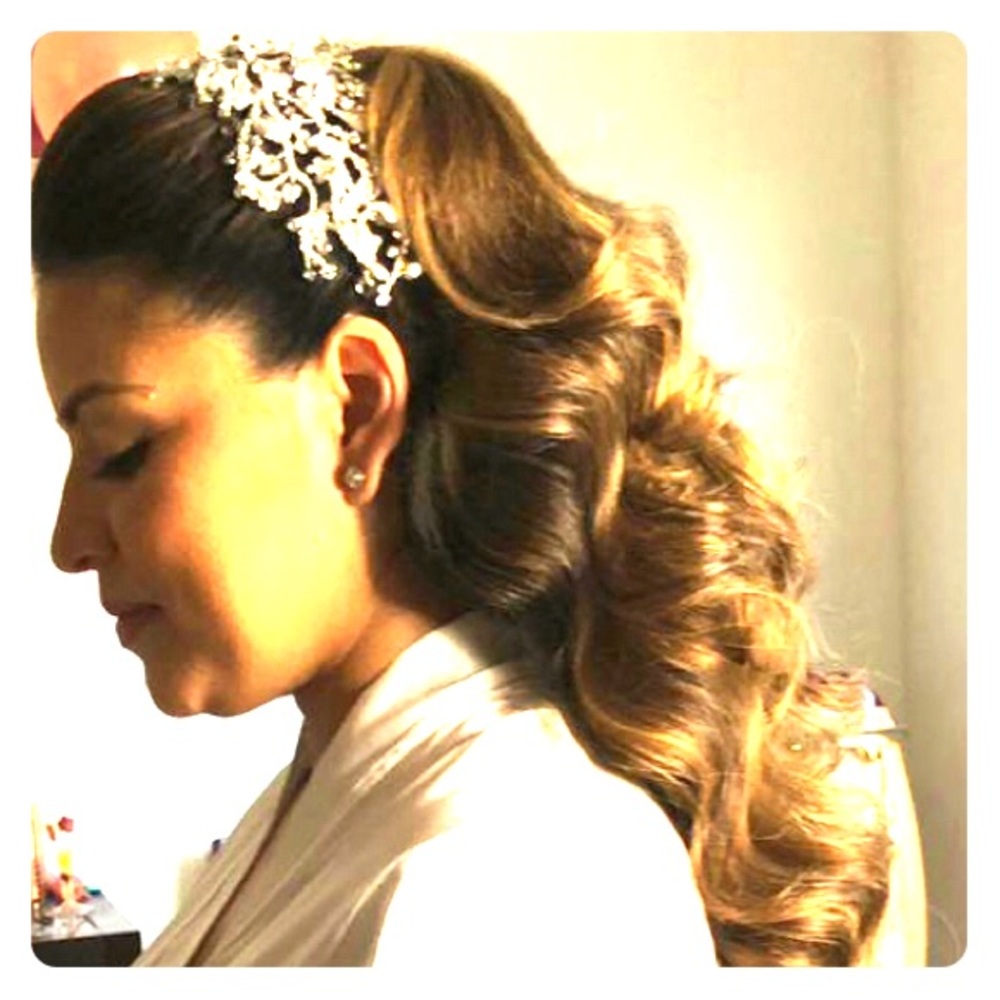 Crystal and Rhinestones Headpiece
